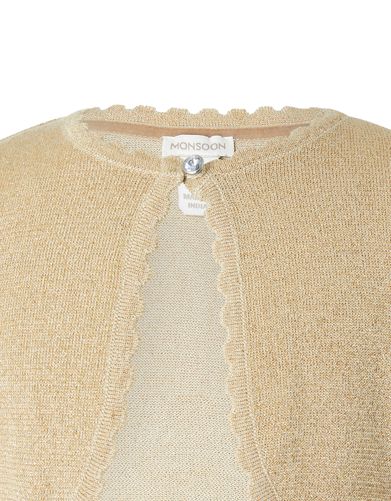 Niamh Sparkle Knit Cardigan with ...